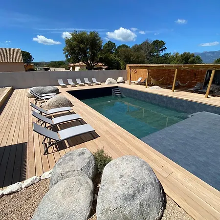Maison Neuve Vecchio * Porto-Vecchio (Corsica)