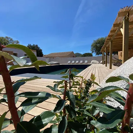 Maison Neuve Vecchio * Porto-Vecchio (Corsica)